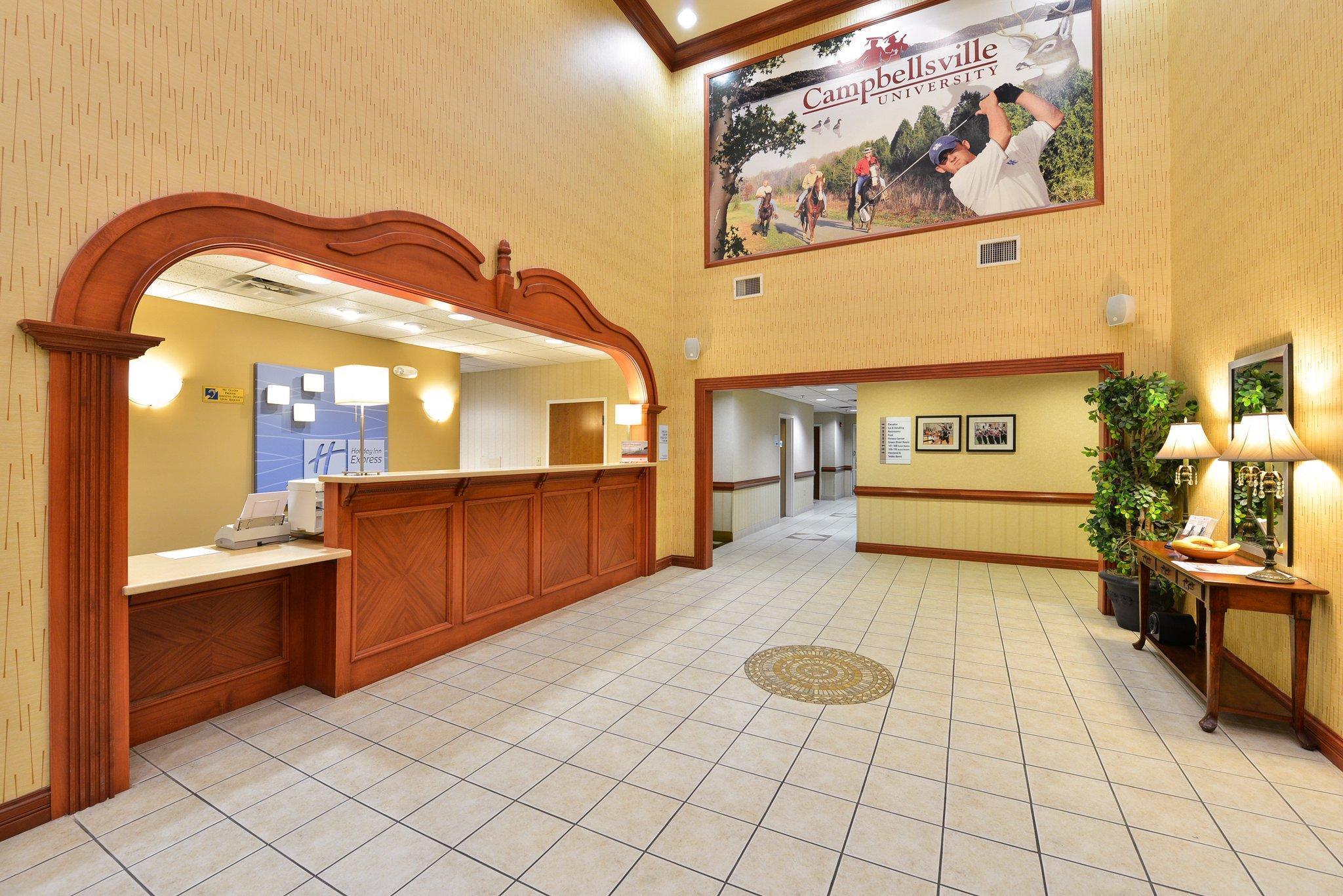 Holiday Inn Express Campbellsville By Ihg Zewnętrze zdjęcie