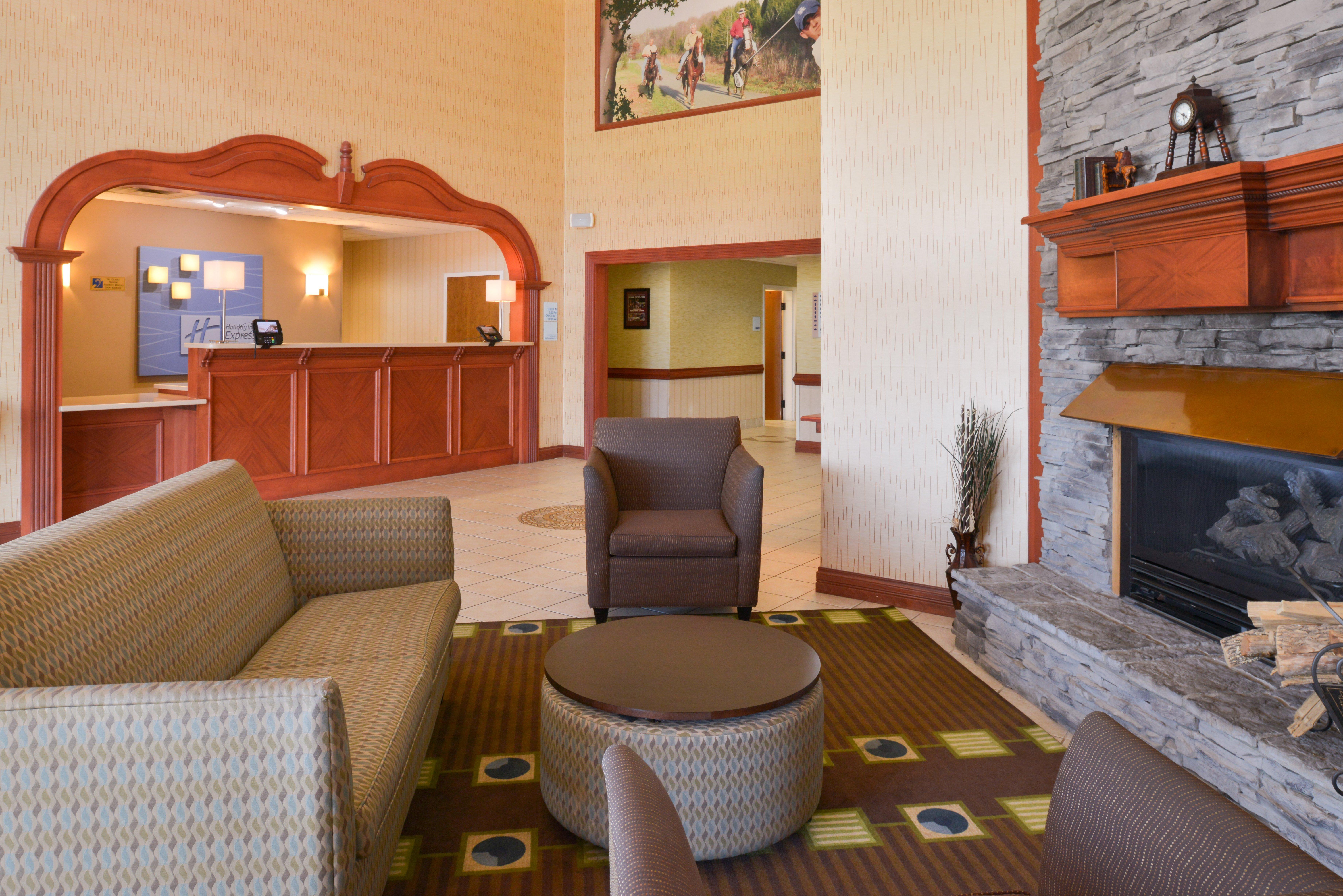 Holiday Inn Express Campbellsville By Ihg Zewnętrze zdjęcie