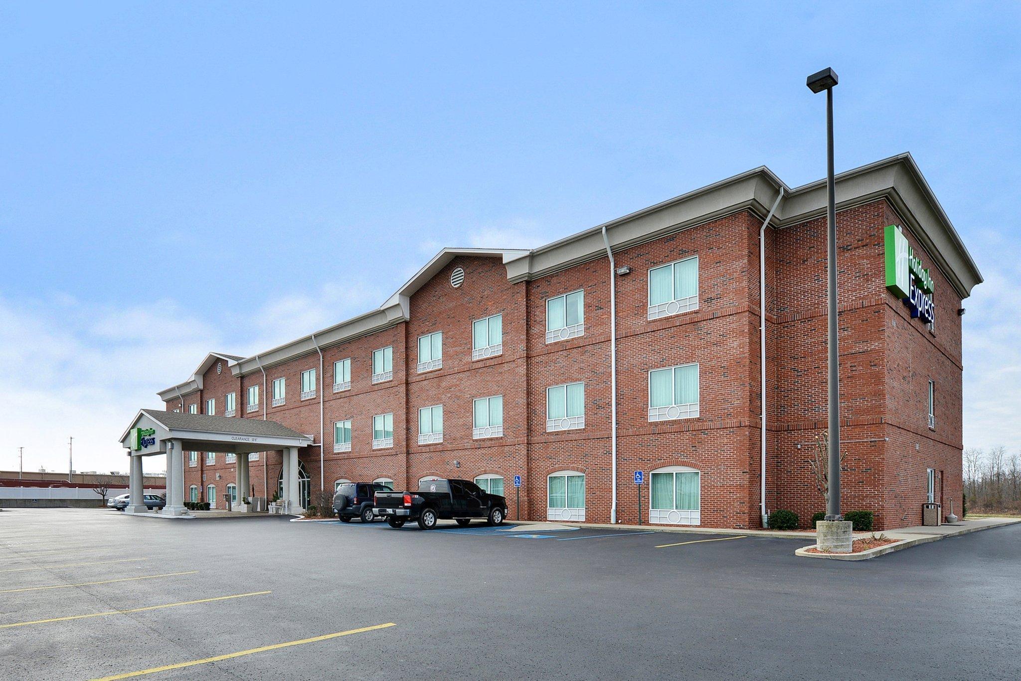 Holiday Inn Express Campbellsville By Ihg Zewnętrze zdjęcie