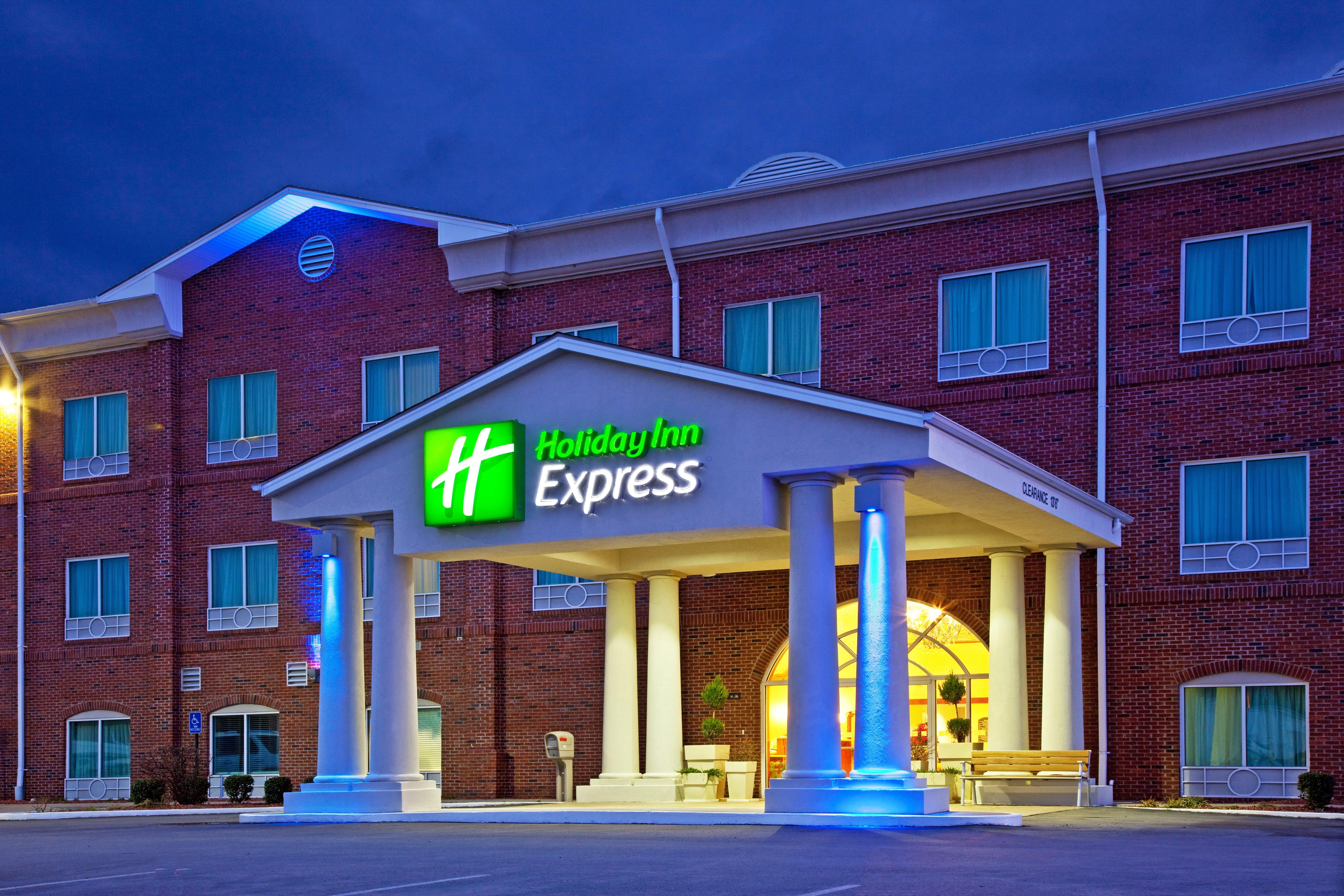 Holiday Inn Express Campbellsville By Ihg Zewnętrze zdjęcie