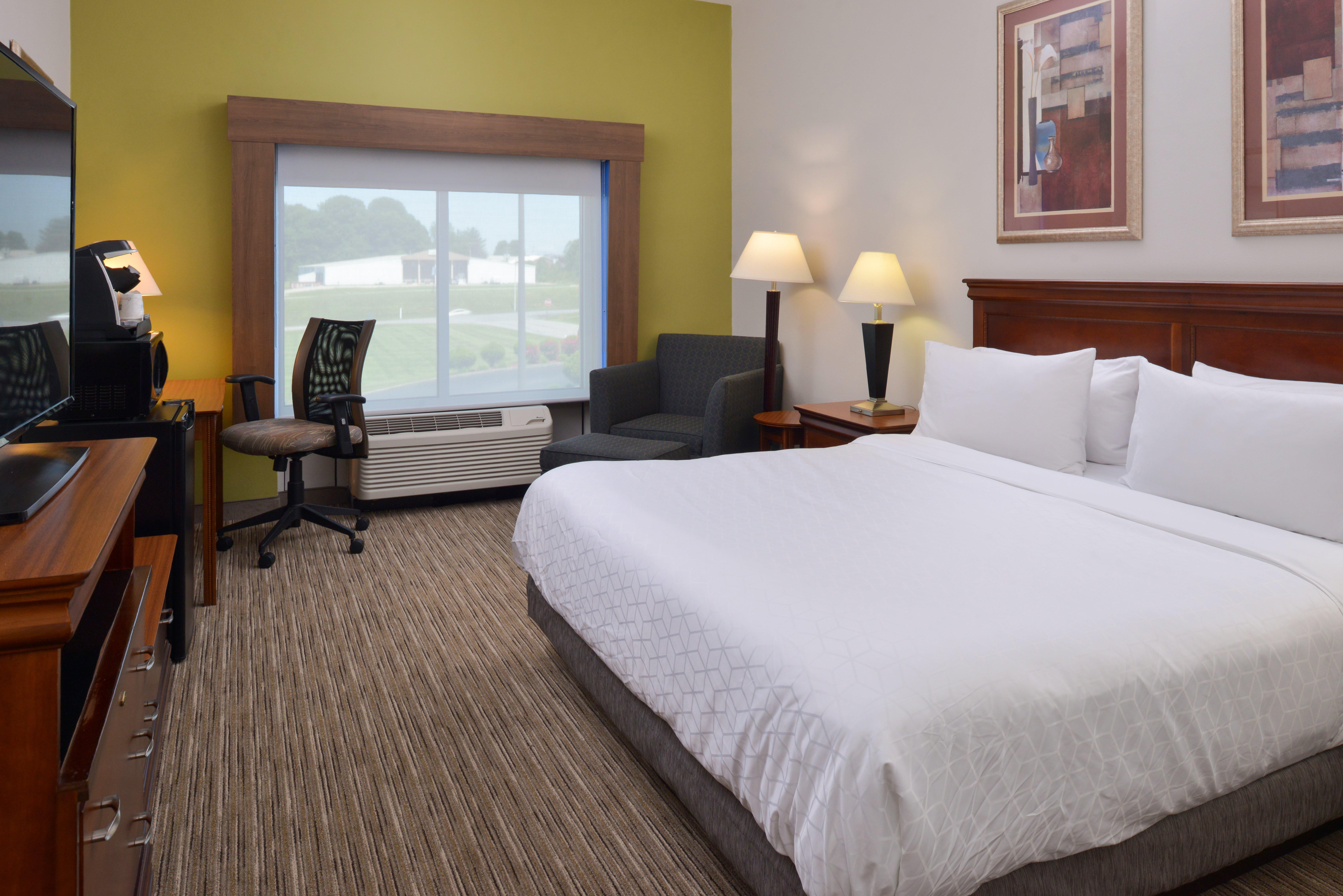 Holiday Inn Express Campbellsville By Ihg Zewnętrze zdjęcie