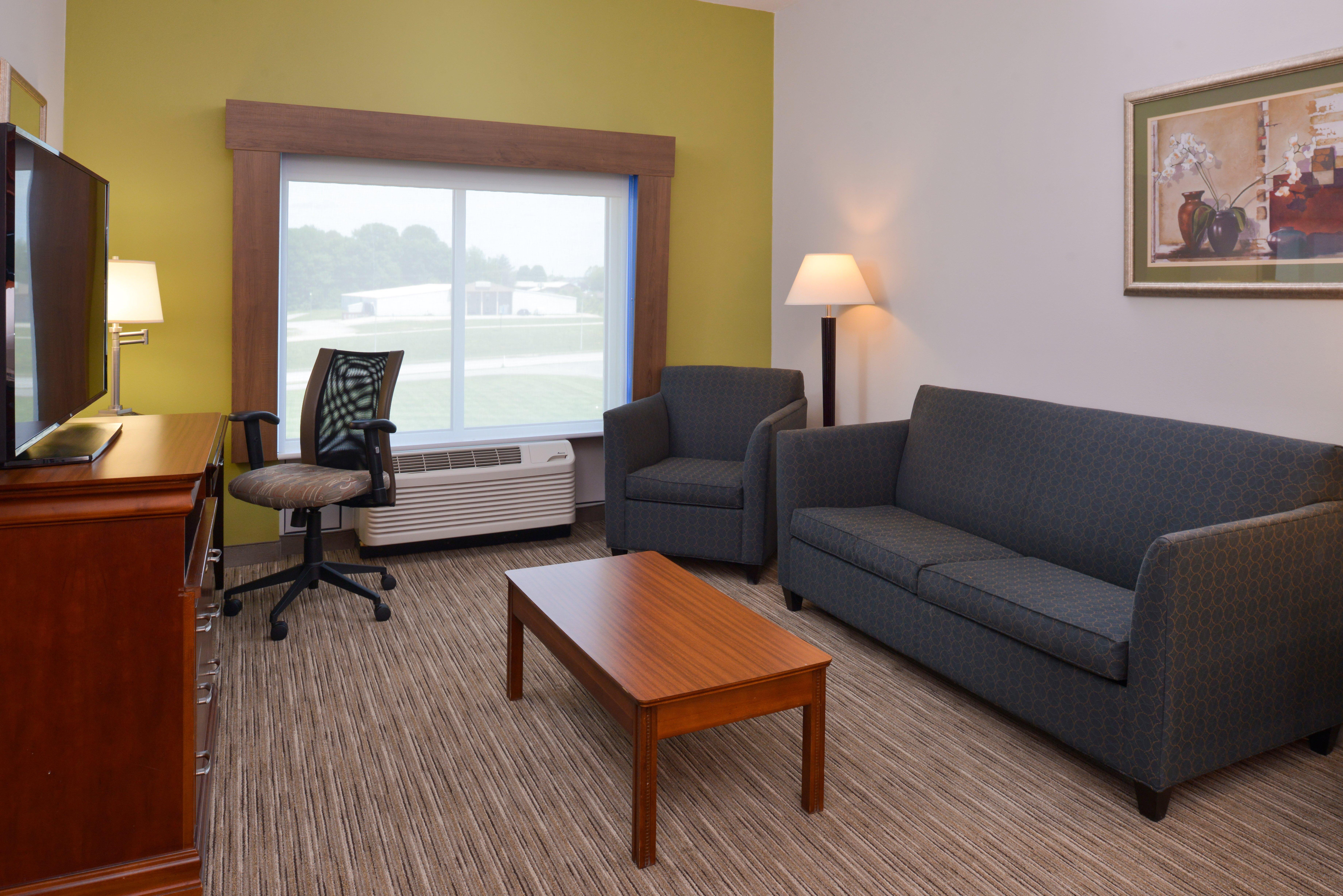 Holiday Inn Express Campbellsville By Ihg Zewnętrze zdjęcie