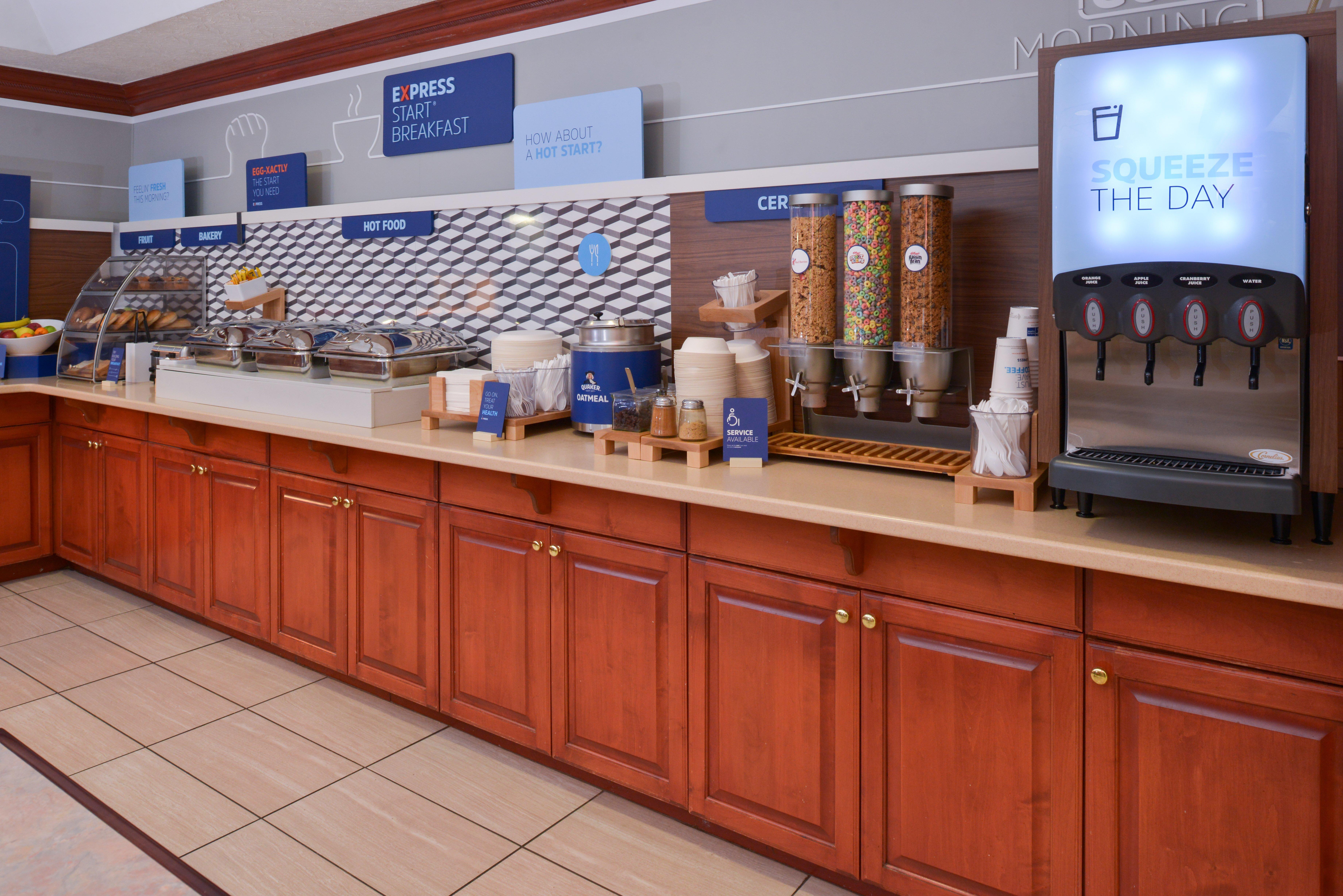 Holiday Inn Express Campbellsville By Ihg Zewnętrze zdjęcie