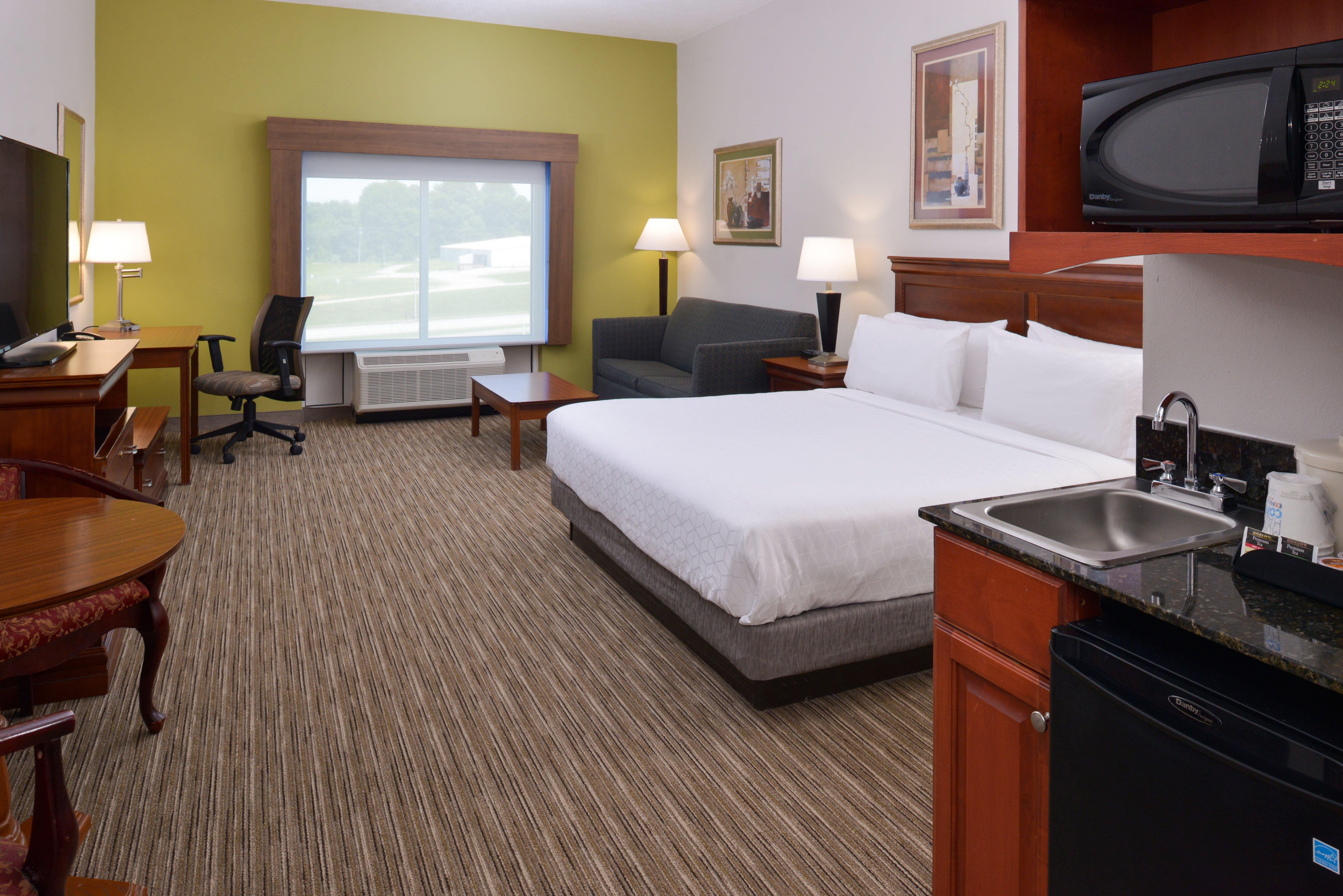 Holiday Inn Express Campbellsville By Ihg Zewnętrze zdjęcie